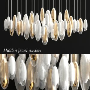 Hidden Jewel Chandelier