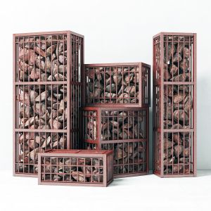 Gabion Cage Metal Small N4