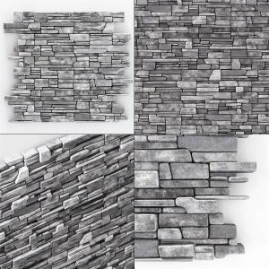 Wall Stone Clincer Rock Decor N1