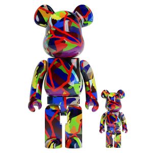 Bearbrick / Kaws Tension