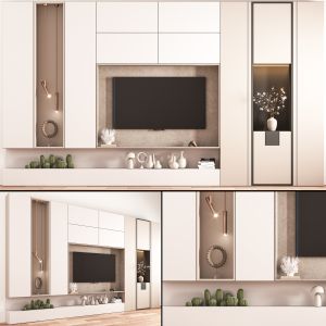 Tv Wall Set 02