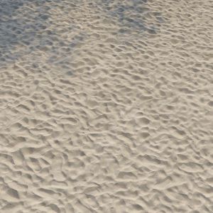 Ultra Realistic Beach Sand Geometry