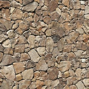 Ultra Realistic Decorative Stone Wall Geometry