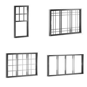 Aluminum Sliding Windows