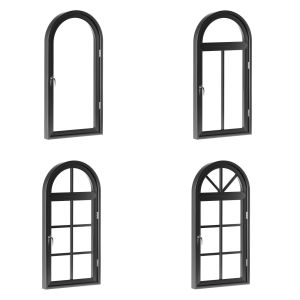 Aluminum Arch Windows