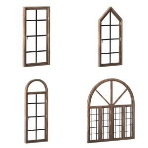 Arch Style Windows