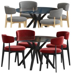 Connubia Calligaris Talks Chair