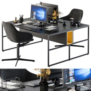 Office Furniture - Employee Set 12