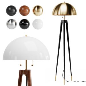 Fife Tripod Floor Lamp By Matthew Fairbank (7 Mate