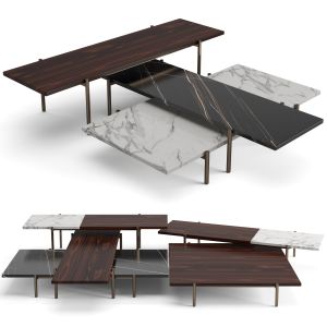 Superquadra Coffee Tables Set 1