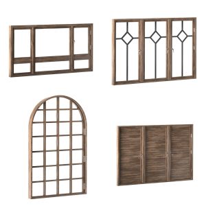 Wooden Windows