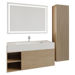 Bathroom Furniture Set 06