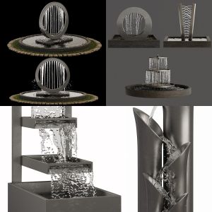 Garden Fountains vol1