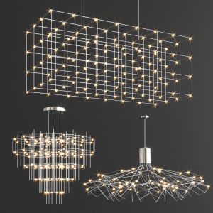 Quasar Chandelier Collection