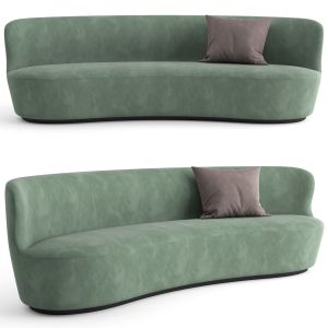 Stay Sofa - Oval - By Gubi