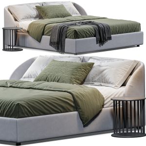 King Bed Celine Flou