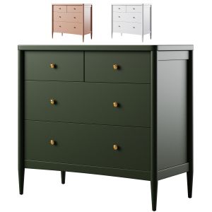 Kids Hampshire 4-drawer Dresser By Crate And Barre