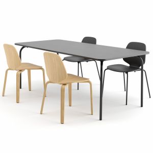 My Chair + My Table By Normann Copenhagen