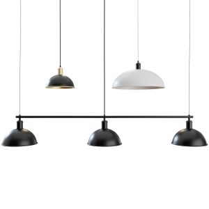 Hubert Suspension Frame + Pendant By Menu