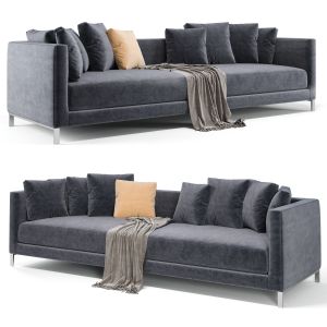 Verzelloni Hampton 2 Seats Sofa