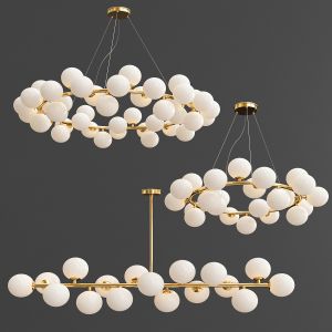 Mimosa Chandelier Collection