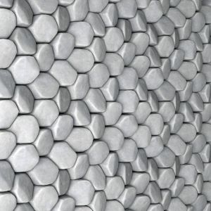 Panel Stone Hexagon