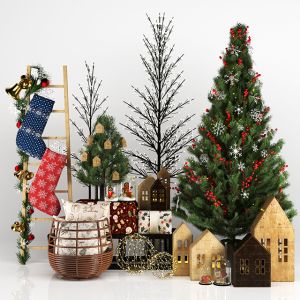 Christmas Decoration Set01