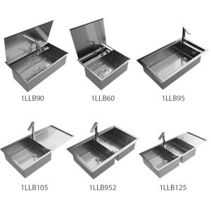 Sink By Barazza - Lab Collection