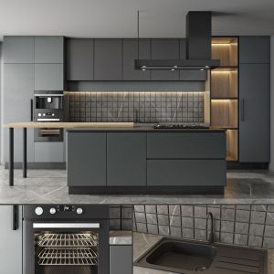 Modern Kitchen 21