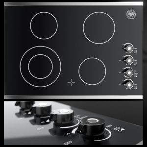 Hob - Cooktop - P304cerne - By Bertazzoni