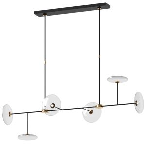 Calvino Large Linear Chandelier - Circa Lighting