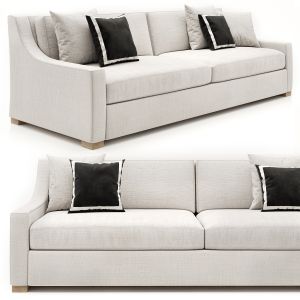 RH Parisian Classic Slope Arm Sofa