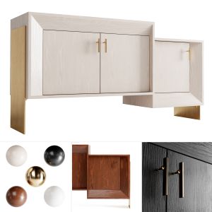 Davana Credenza By Kelly Wearstler (4 Materials)