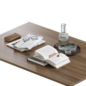 Coffee Table Decor Set002