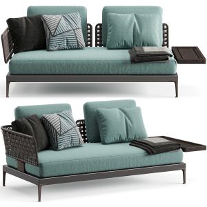 Patio Sofa With Top