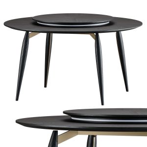 Olivya Stone Argon Dining Table