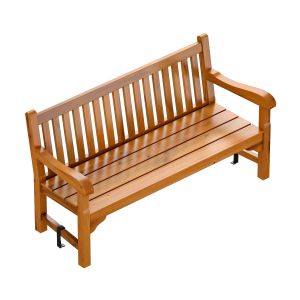 Wooden Garden Bench / Park Bench