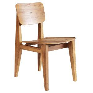 C-chair Dining Chair - Veneer