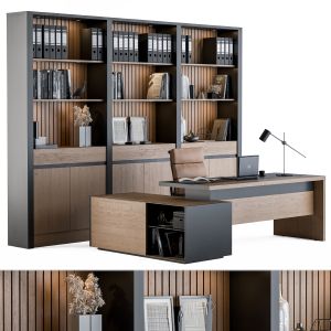 Office Furniture - Manager Set 10