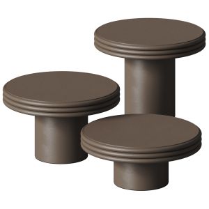 Scala Round Coffee Table - Giobagnara