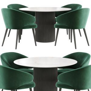 Deep House Bilbao Palais Royal dining table