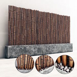 Bamboo Decor Gravel Pebble Fundament