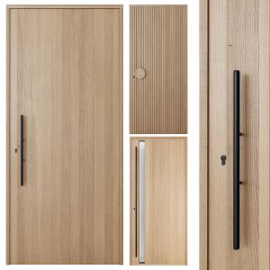 Oak Entrance Doors