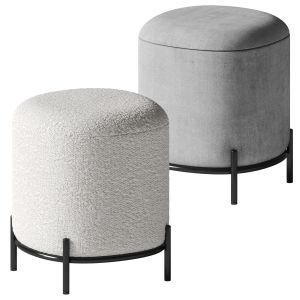 Hemlock Pouf - Industry West