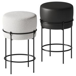 Amalie Bar Stool - Charleston Forge