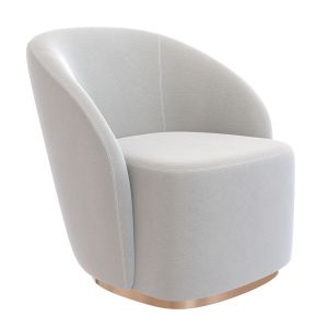 Juno Billie Occasional Chair White