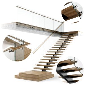 Modern Interior Stair 06