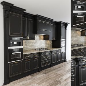 Kitchen Classic - Black Set 21