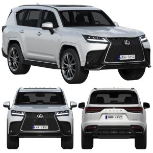 Lexus LX600 F SPORT 2022