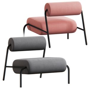 Lekima Lounge Chair By Zuiver